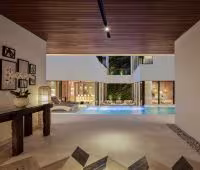 Villa Nini Elly, Detalle del interior